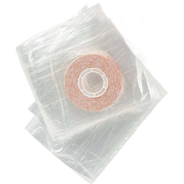 Frost King 84 In X 110 In Clear Plastic Patio Indoor Shrink Window Kit