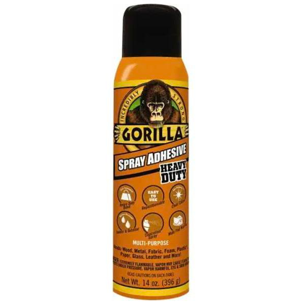Gorilla Glue 14 Oz. Spray Adhesive Case Of 6