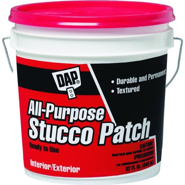DAP All Purpose Premixed Stucco Patch, 1 Gallon