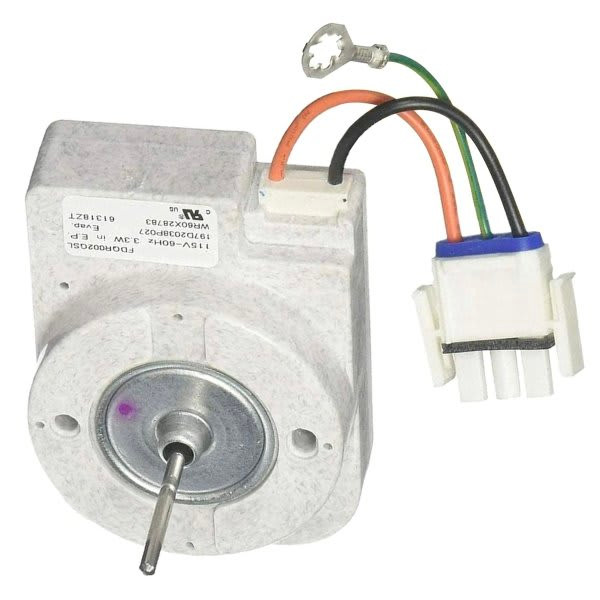 GE Replacement Evaporator Fan Motor For Refrigerator, Part#wr60x31522