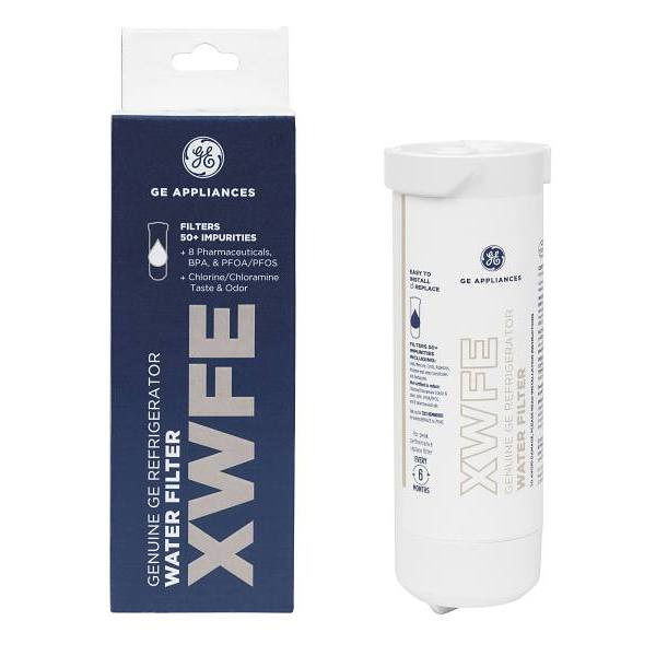 GE Genuine Xwfe Replacement Water Filter For Compatible GE Refrigerators Part