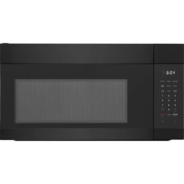 Frigidaire 1.7 Cu. Ft. Over The Range Microwave With Quick Start And Vent, Black