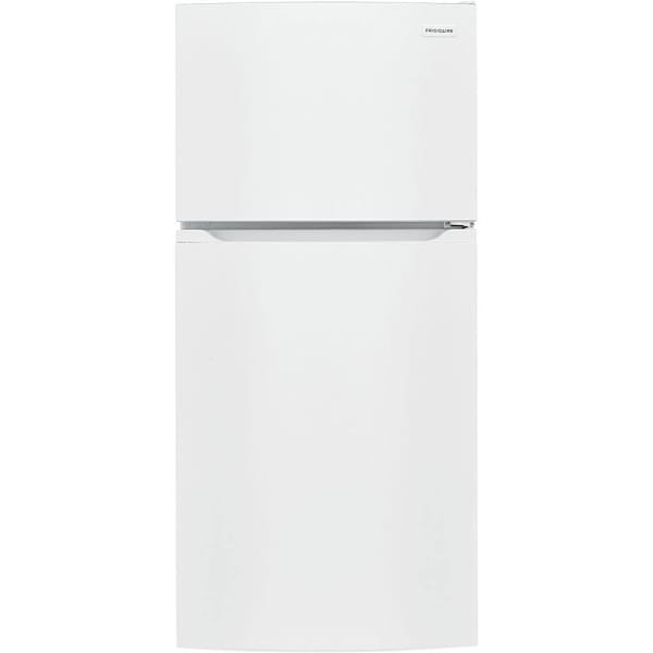 Frigidaire 13.9-Cu. Ft. Top Freezer Refrigerator, White