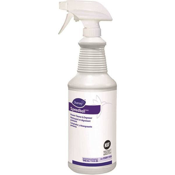 Diversey 1 Qt Speedball Non-Butyl Heavy-Duty Degrser Spry Cleanr,case Of 12