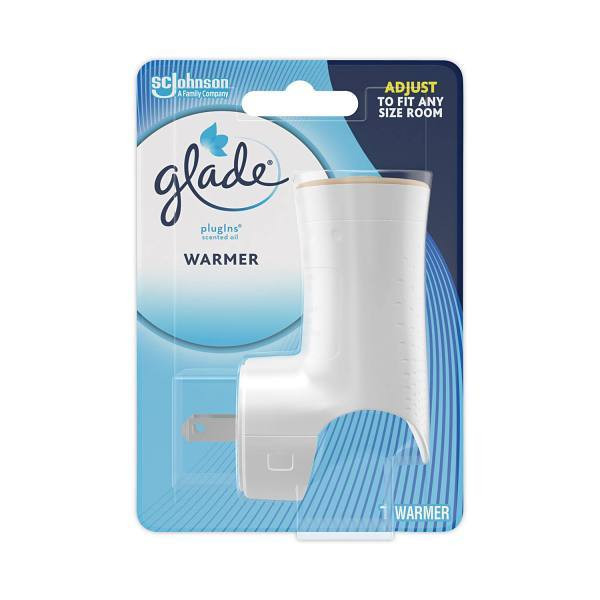 Glade Plug-Ins Scented Oil Warmer Holder, 4.45 X 6.25 X 11.45, White 355784