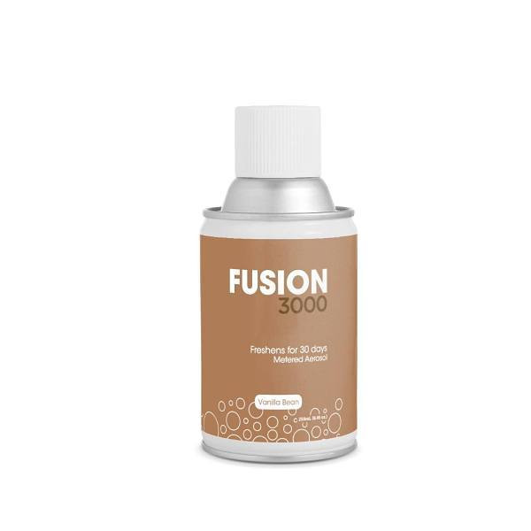 Fresh Products Fusion 3000 Metered Aerosol Refill 30-Day Vanilla Bean Case Of 12 348564