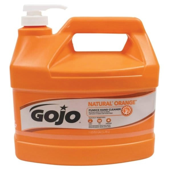 Gojo Orange Scrubbing Hand Soap, 1 Gallon