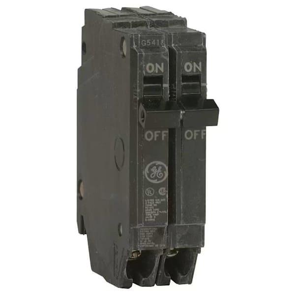 GE 30 Amp Double Pole Thin Breaker 355027