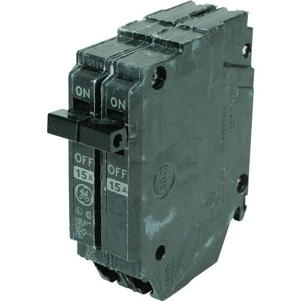 GE 40 Amp Double Pole Thin Breaker 345755