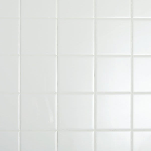 Daltile Restore Bright White 4 1/4 X 4 1/4 Ceramic Wall Tile 12.5 Sq Case Of 100