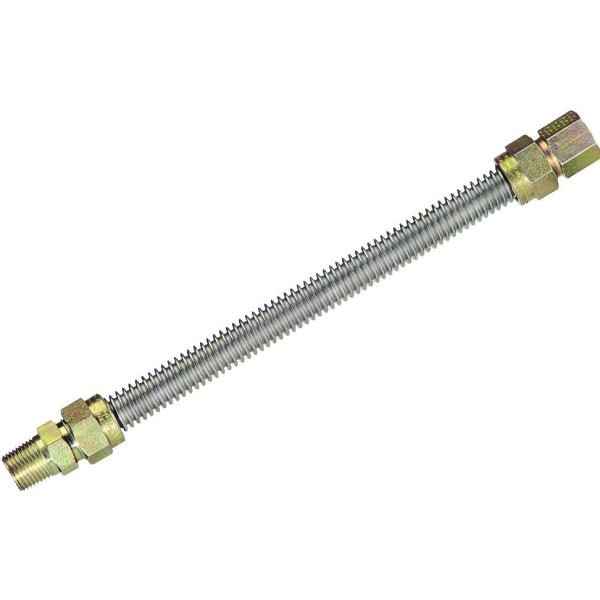Dormont 5/8" Od, 1/2" ID X 48" Stainless Steel Gas Connector