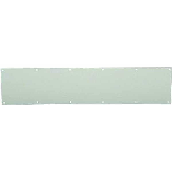 Don-Jo Aluminum Door Kick Plate 6" X 34"