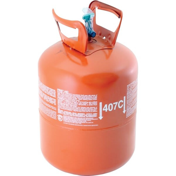 Forane R-407c Refrigerant, 25 Lb. Disposable Cylinder  R-22 Retrofit Alternatve