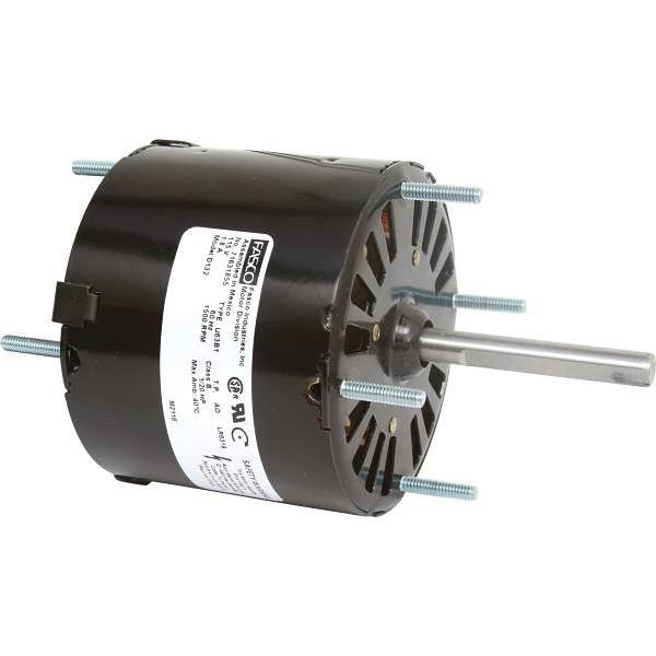 Fasco "132 General Purpose Motor 3.3 " 115 Volts 1500 Rpm