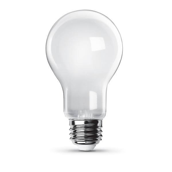 Feit A19 5 Watt 3000k E26 Base Frosted Filament LED Bulb Package Of 4