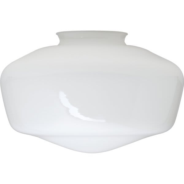 Generic Private Brand Whte Schhuse Gls 5h X 7" Dimtr 4" Fitter Package Of 4