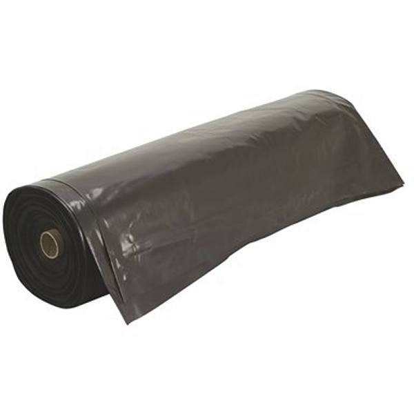 Frost King 20 ' X 100 ' 6 Mil Black Plastic Sheeting Roll