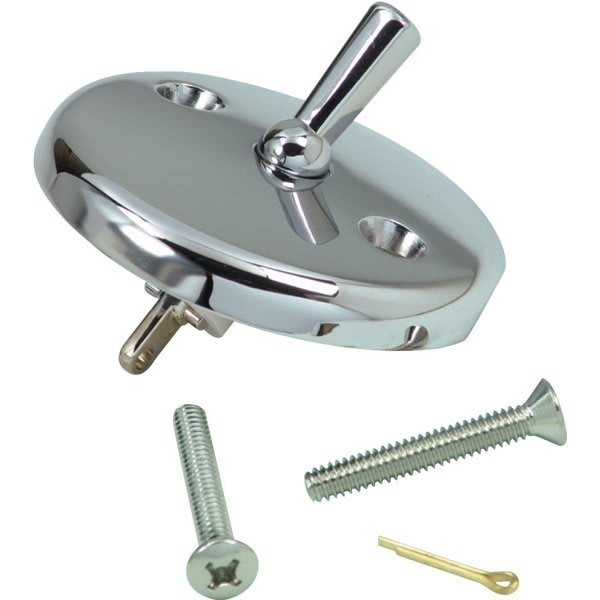 Danco Overflow Plate With Trip Lever In Chrome 245508