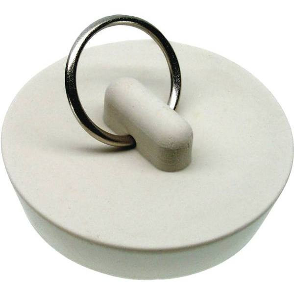 Danco 1-5/8 Rubber Drain Stopper White