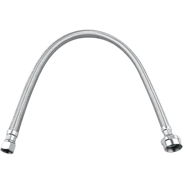 Durapro 3/8" Comp X 7/8" Metal Ballcock X 9" Stainless Steel Toilet Connector