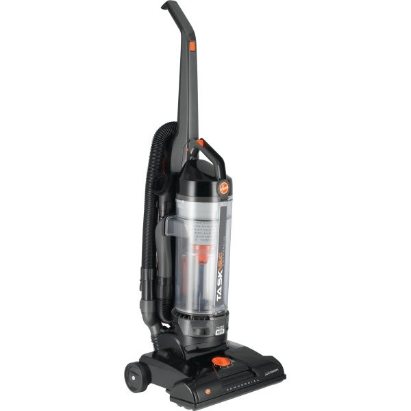 Hoover Commercial Taskvac Bagless Lightweight Commercial Upright Vacuum
