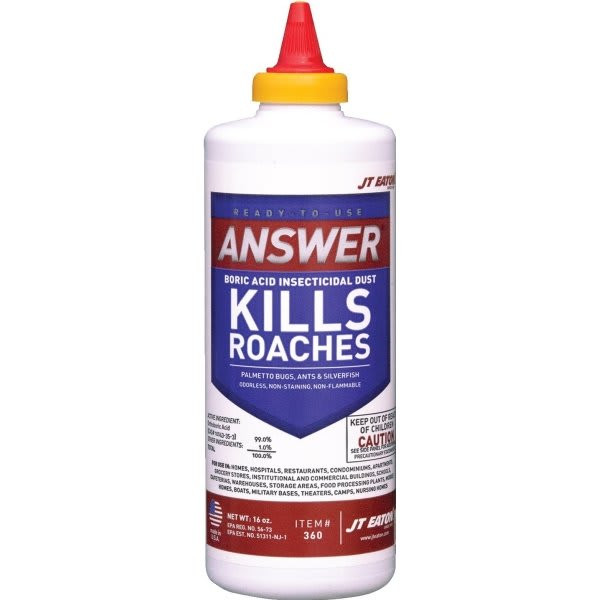 JT Eaton Answer Boric Acid Insecticidal Dust