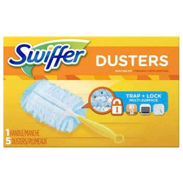 Swiffer 180 Duster Starter Kit Case Of 6