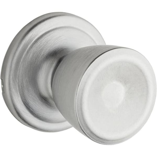 Kwikset Abbey Satin Chrome Hall/closet Passage Door Knob