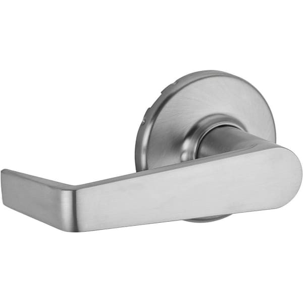 Kwikset Kingston Satin Chrome Hall/closet Passage Door Lever