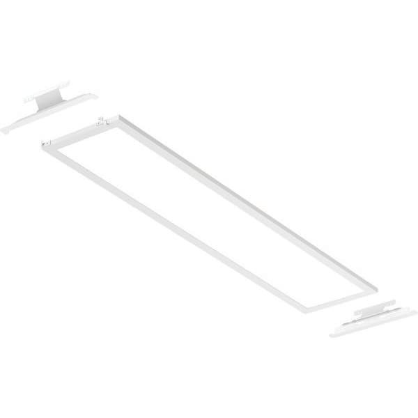 Lithonia Lighting 1ft.x4ft. Led, Switchable Lumens Cct Cpxr 1x4 Alo7 Sww7 M4