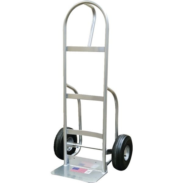 Milwaukee 800 Lbs Capacity Aluminum P-Handle Hand Truck