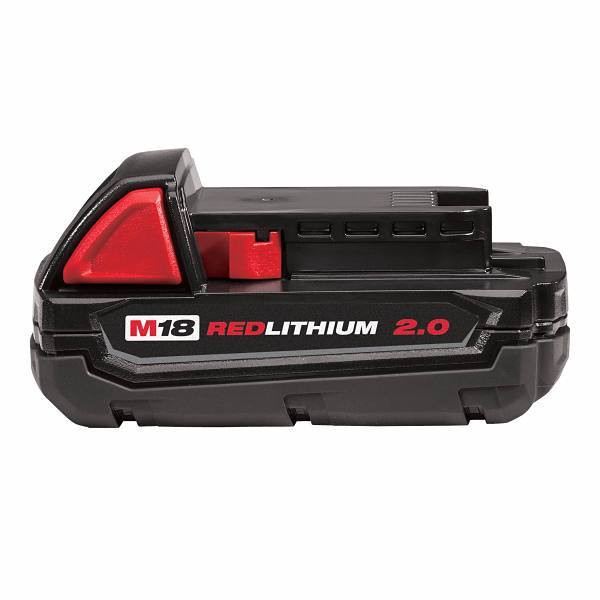 Milwaukee M18 Redlithium 2.0ah Compact Battery Pack