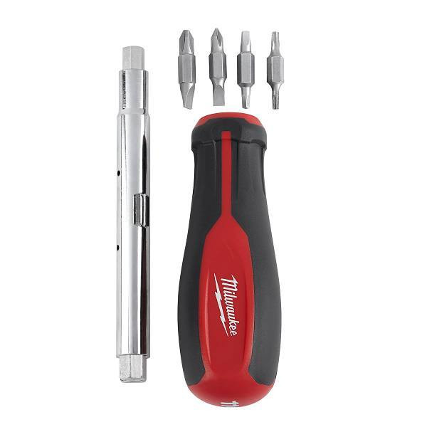 Milwaukee 11-In-1 Screwdriver With Square Drive