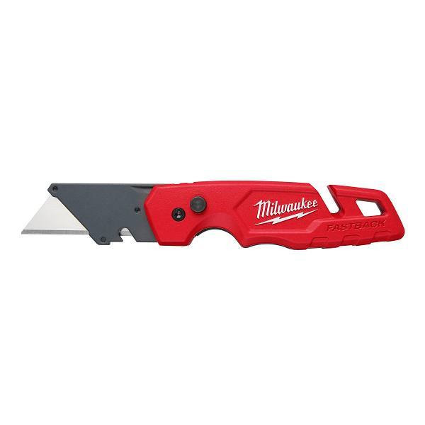 Milwaukee Fastback Folding Utility Knife With 2.4 In. Blade