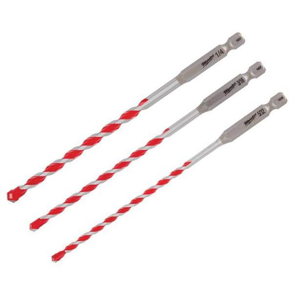 Milwaukee Hockwave Hmr Drill Bit Kit For Cncrt Stn Msnry Drllng