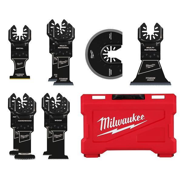 Milwaukee Oscillating Multi-Tool 9-Piece Blade Kit