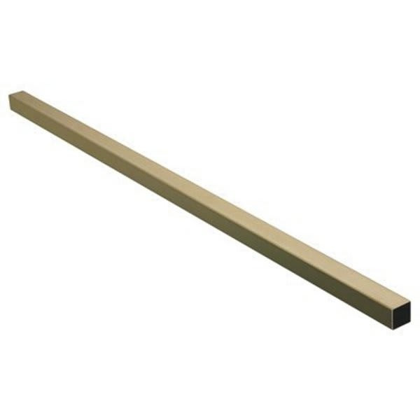 Proplus 24 In. X 3/4 In. Towel Bar Only In Brushed Nickel 244517