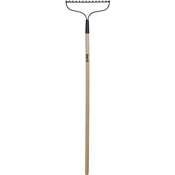 Anvil 51 In Wood Handle Steel 14-Tine Bow Rake