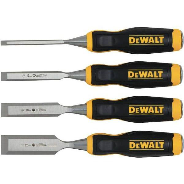 Dewalt Wood Chisel Set 4-Piece