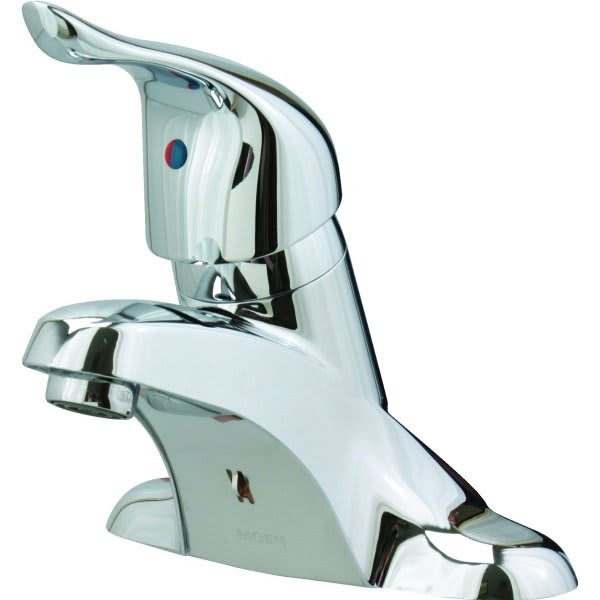 Moen Chateau Single Handle Bath Faucet With Pop-Up, Chrome