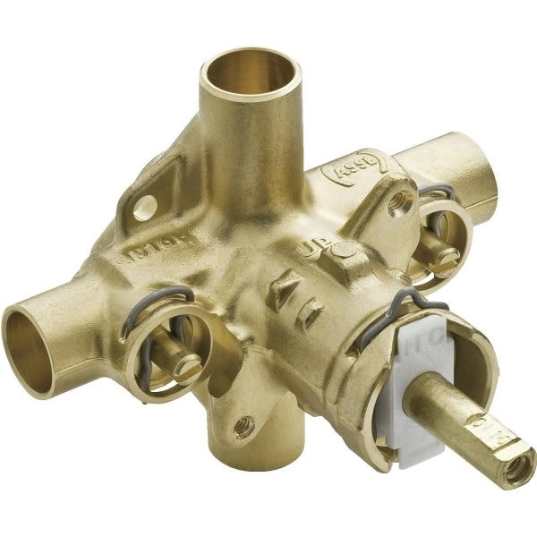 Moen M-Pact Posi-Temp Pressure-Balancing Rough-In Valve, 1/2" Cc Connection