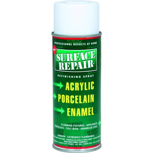 Multitech 12 Oz Surface Repair Refinishing Spray Paint - Appliance White