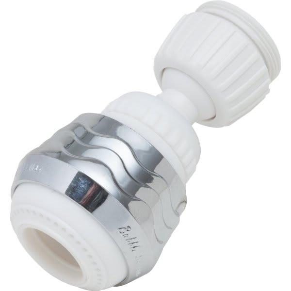 Neoperl Bubble Stream Dual Thread Chrome Aerator 1.5 GPM