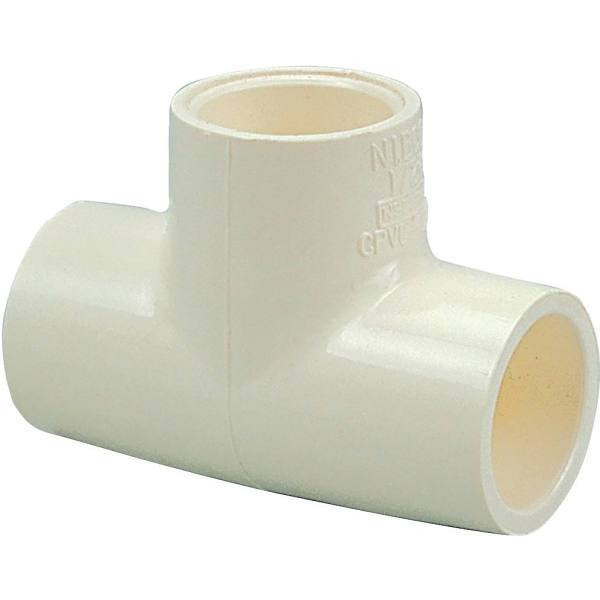 Nibco 1/2"x 1/2"cpvc-Cts All Slip Tee Fitting PRO Package Of 25