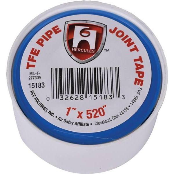 Oatey 1in. X 520in. Tfe Pipe Joint Tape