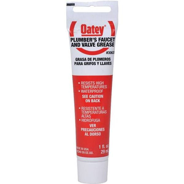 Oatey 1 Oz Plumber's Grease