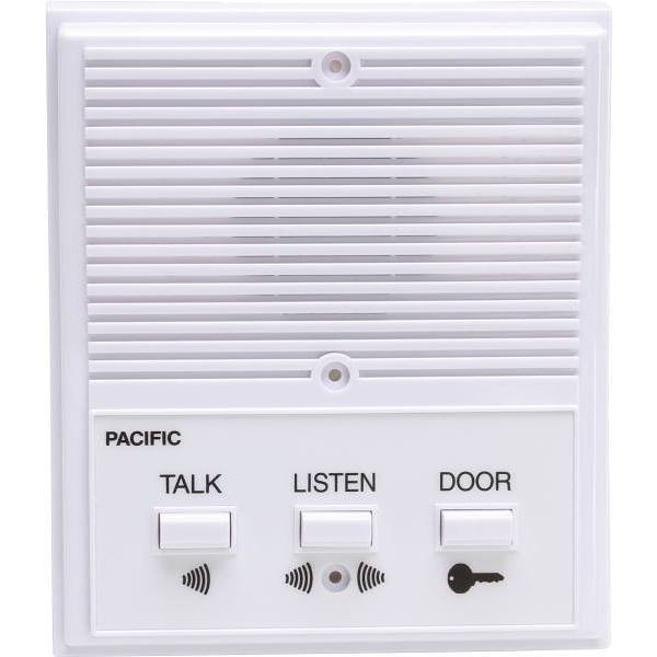 Pacific Electronics Single Entrance Intercom System, 4 Wire 261483