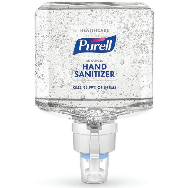 PURELL Healthcare Advanced Hand Sanitizer Gel 1200 Ml Refill