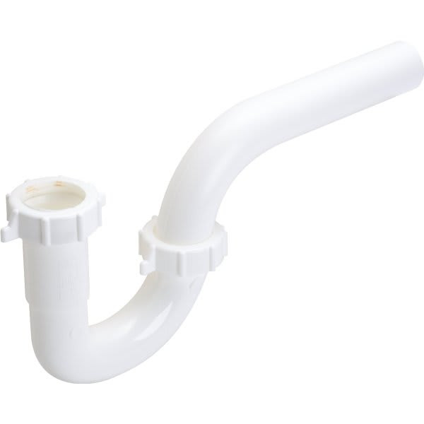 PVC Tubular P-Trap 1-1/4" X 1-1/4" Slip Joint