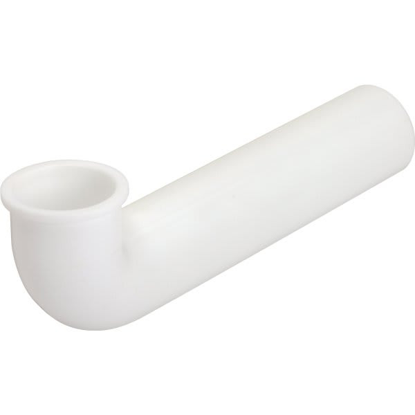 PVC Tubular Waste Arm 1-1/2" X 7-1/2" Direct Connect